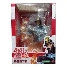 Fire Force Figura Original Artfx J Shinra Kusakabe + Bonus