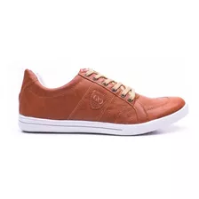 Zapato Hombre Zapatilla Urbana Base Goma Eco Cuero Hombre