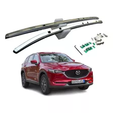 Riel Para Barra Portaequipaje Mazda Cx-5 2017-24 Cromado