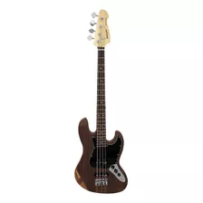 Giannini Masterwood Sonic St Bass Gmw83b-4 Pau-ferro