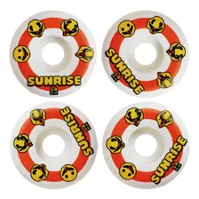 Ruedas Skate Sunrise Conica Smile 54 101a