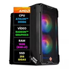 Pc Gamer Computador Completo Amd 16gb Ddr4 Ssd 240gb Wifi