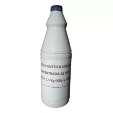 Destapa Cañerías Drenajes Pocetas Lavaplatos Soda 50% 1,5 Kg