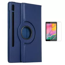 Capa E Película Para Galaxy Tab S6 Sm T860/t865 10,5 Azul