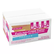 Pasta Para Cubrir Tortas Formula H Ballina 3kg