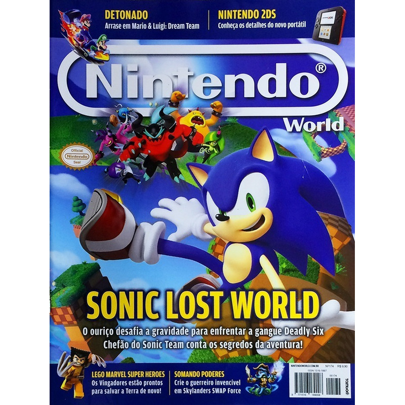 Nintendo World Nº 160 - Detonado Pokémon Conquest