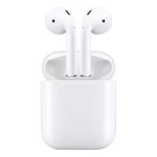 Apple AirPods Con Estuche De Carga Inalámbrica - Blanco