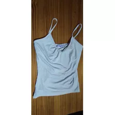 Musculosa Beige