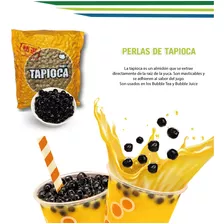 Perlas De Tapioca Negra Bolsa 