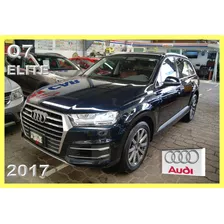 Audi Q-7 Elite 2017. Aut, Clima, Qc/p, Ra 20 . Impecable.