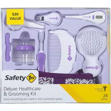 Set De Cuidado Para Bebés Safety 1st Kit De Aseo Y Salud Lila Lila - X 24