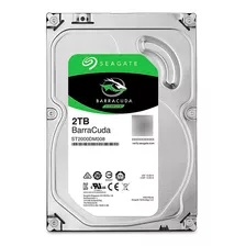 Disco Rígido Interno Seagate Barracuda 2tb St2000dm008