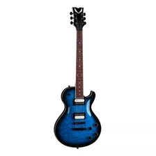 Guitarra Dean Thoroughbred X Quilt Maple Trans Blue Burst