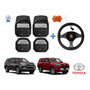 Respaldo + Cubre Volante Toyota 4runner 2010 A 2021 2022