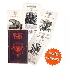 Tarot Occult - Demonología - Cartas Tamaño 10x6cm