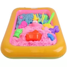 Piscina Inflablw Para Arena Magica 42x27cm Juego Niños