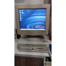 Computador Compaq Deskpro P3 100% Funcional Retrô Coleção