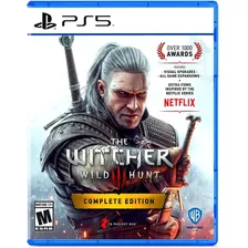 Jogo The Witcher 3 Wild Hunt Complete Edition Ps5 Mid Física