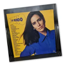 Lp Vinil Novela O Dono Do Mundo Nacional Edição Sony Music