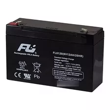 Batería 6v - 12ah Fulibattery Y Miracle