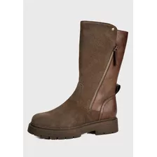 Bota Malleco Taupe