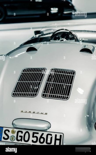 Parrila Porsche Speedster  Foto 3