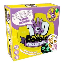 Dobble Collector Edição Especial De Aniversário C/ 2 Jogos