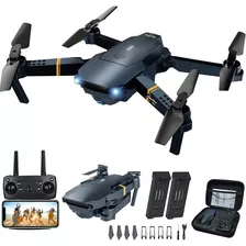 Drone Con Cámara Para Adultos, Cuadricóptero Rc Plegable Hd