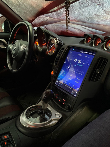 Tesla Nissan 370 08-20 Android Gps Radio Carplay Mirrorlink Foto 9