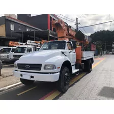 Ford F14000 Ano 1995 Fura Postes R$ 125.000,00