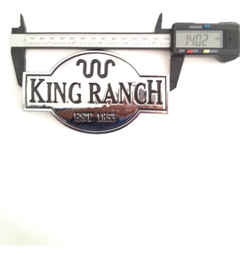 Emblema De Ford Lobo King Ranch  Foto 3