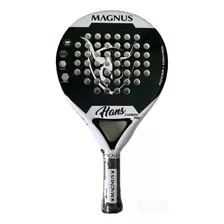 Paleta Padel Magnus Hans Carbon Pro Redondo