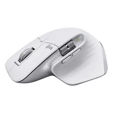 Mouse Inalámbrico Recargable Logitech Series Mx Master 3s Color Blanco