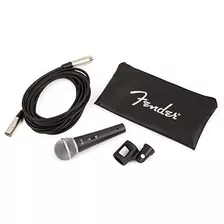 Fender P 52s Microphone Kit Blackmusical Instruments