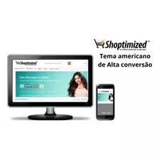 Tema Shopify Shoptimized Theme 4.14 Gringo De Alta Conversão
