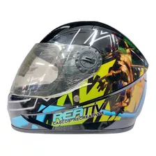 Casco Cerrado Para Niños, No Certificados. 