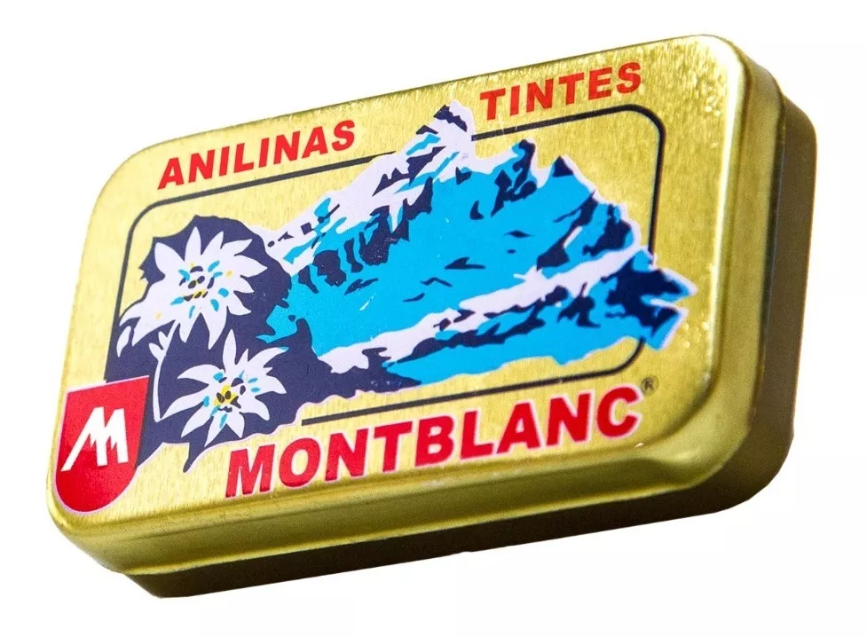 Anilina Montblanc® Cajita Dorada Variedades 0 A 100 Csc