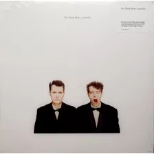 Pet Shop Boys Actually(vinilo 180grs Nuevo Sellado).
