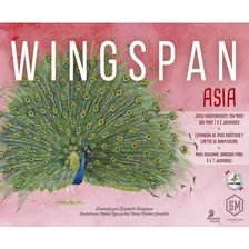 Wingspan Asia Juego De Mesa En Español 