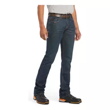 Pantalón Mezclilla Ariat Work M4 Relaxed Boot Cut Hombre