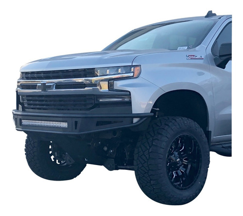 Bumper Defensa Delantera Trailf Chevrolet Silverado 2020-21 Foto 2