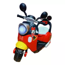 Moto Eléctrica Minnie Mouse 2024