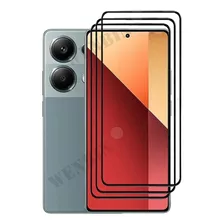 Kit 3und Película 3d Para Redmi Note 13 Pro 4g/5g 