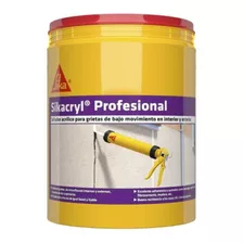 Sellador Sikacryl Acrilico Para Grietas-juntas 1kg Sika - Prestigio