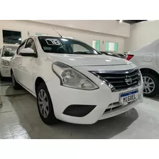 Nissan Versa S 1.0 Flex Manual 2018 Completo 