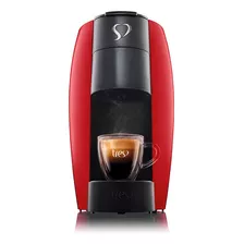 Cafeteira Espresso 3 Corações Lov Automática 127v Cor Vermelho