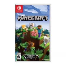 Minecraft - Nintendo Switch - Nuevo Sellado Blakhelmet E