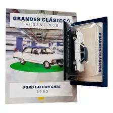 Grandes Clasicos Argentinos N° 5 Ford Falcon Ghia