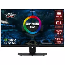  Msi Optix Mpg321ur-qd 32 4k Ips Monitor Para Juego