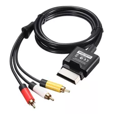 Cable Audio Y Video Rca Original Para Xbox 360 Arcade / Slim